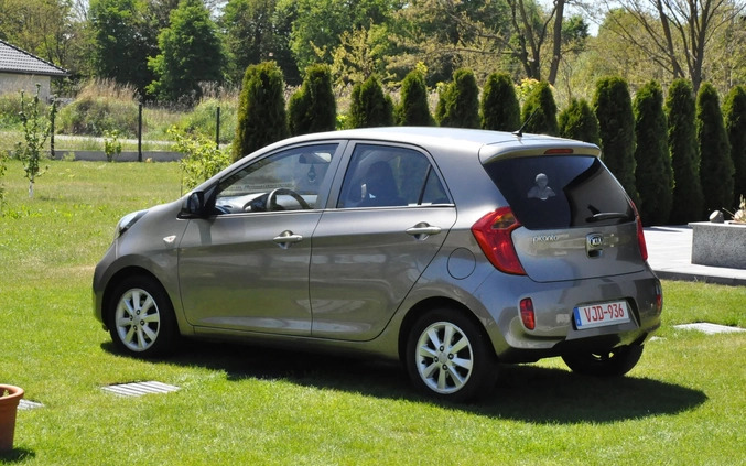 Kia Picanto cena 29900 przebieg: 95600, rok produkcji 2015 z Jutrosin małe 172